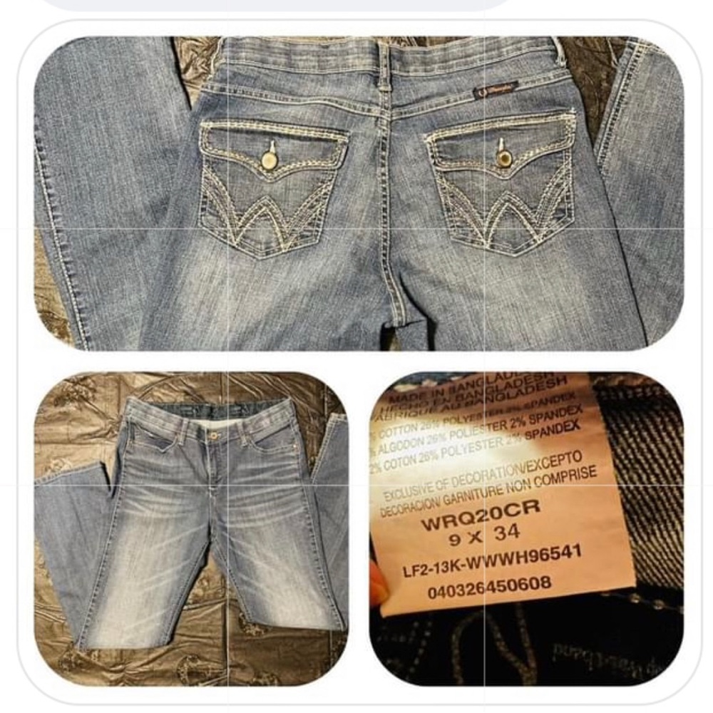Wrangler jeans